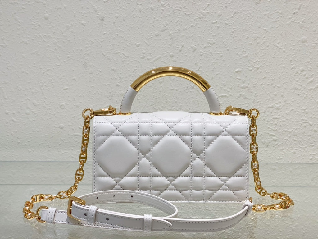Sac Dior Caro Mini Noir Cannage