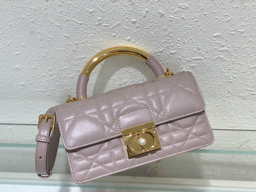 Sac Dior Caro Mini Noir Cannage
