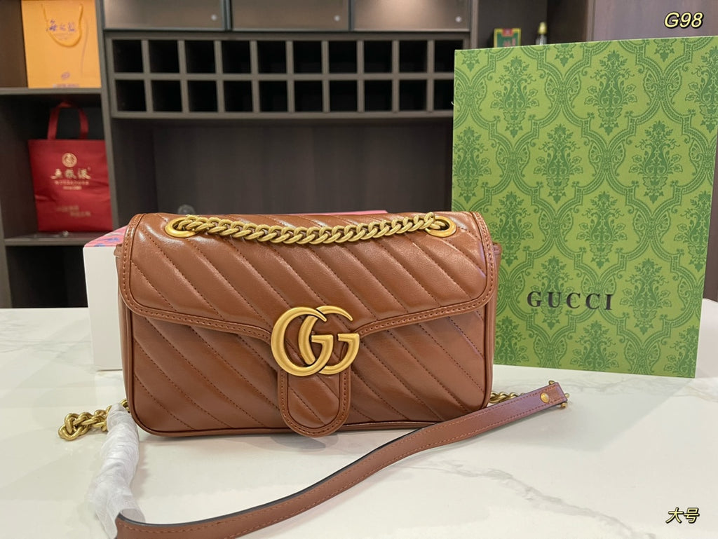 Sac Marmont matelassé avec chaîne