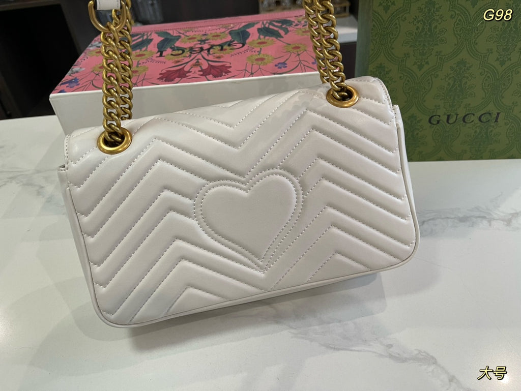 Sac Marmont matelassé avec chaîne
