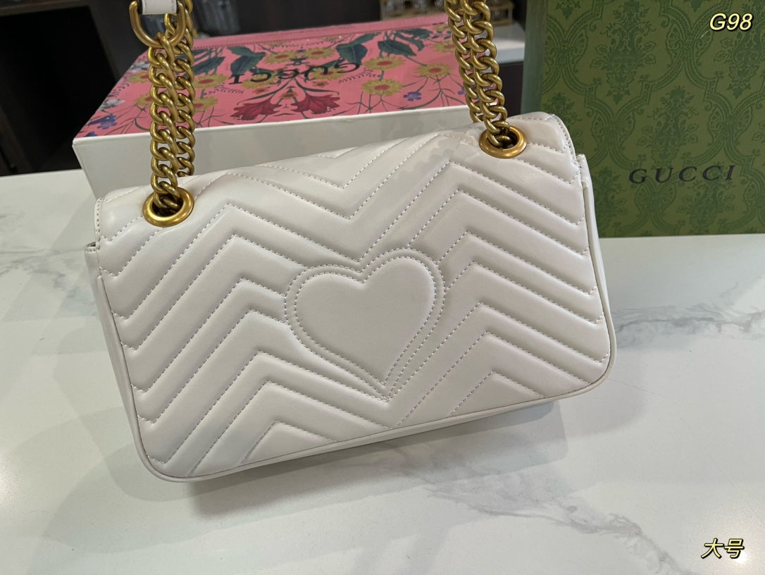 Sac Marmont matelassé avec chaîne
