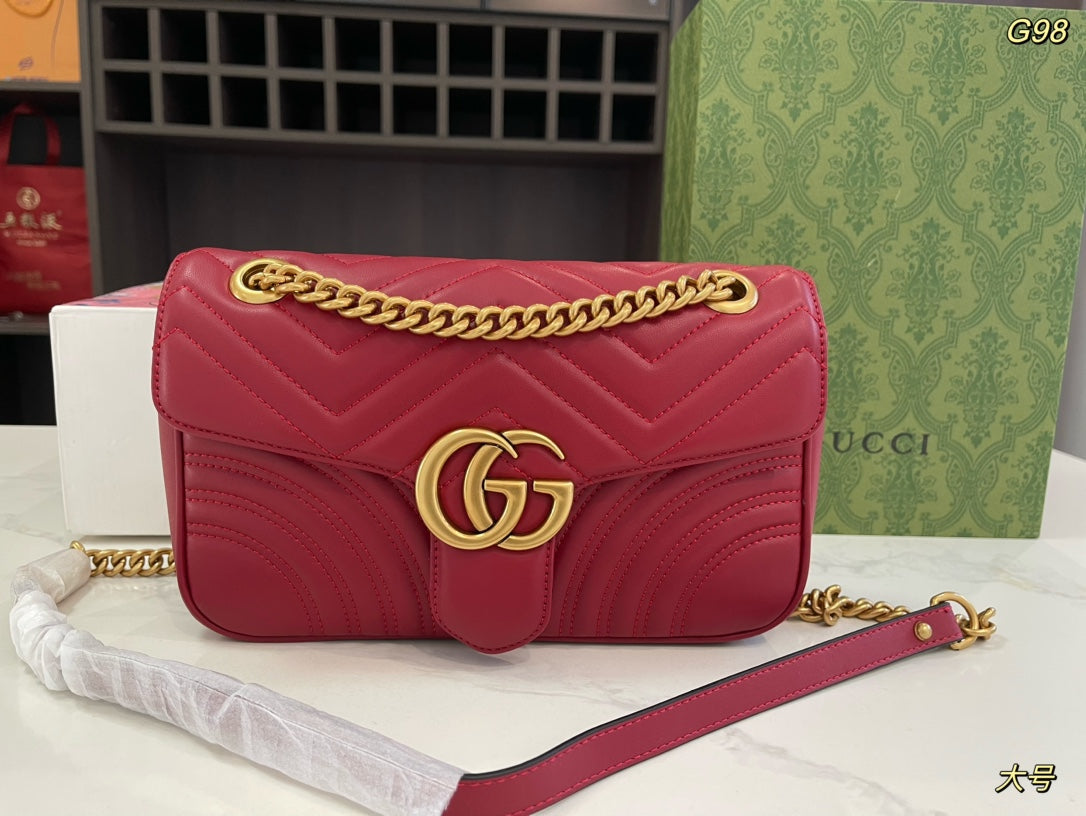 Sac Marmont matelassé avec chaîne