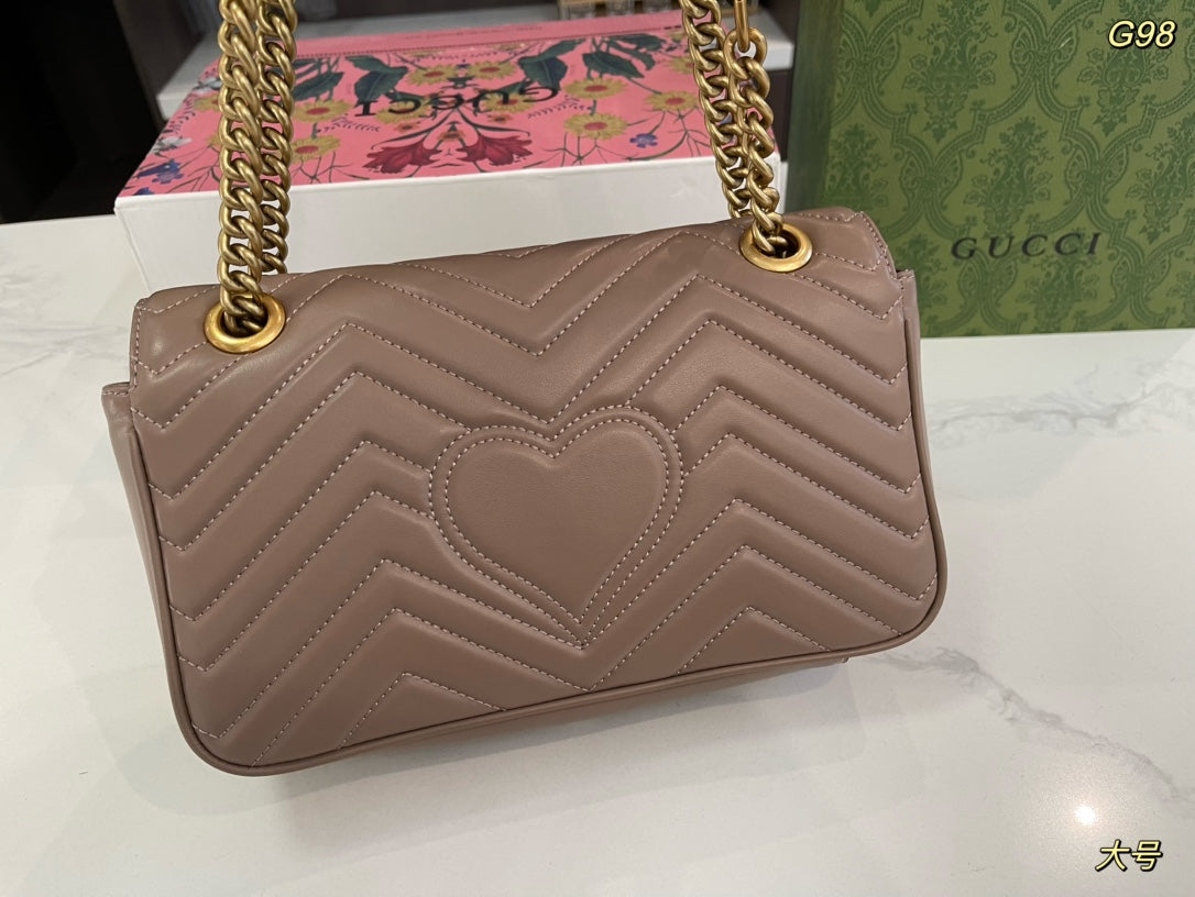 Sac Marmont matelassé avec chaîne