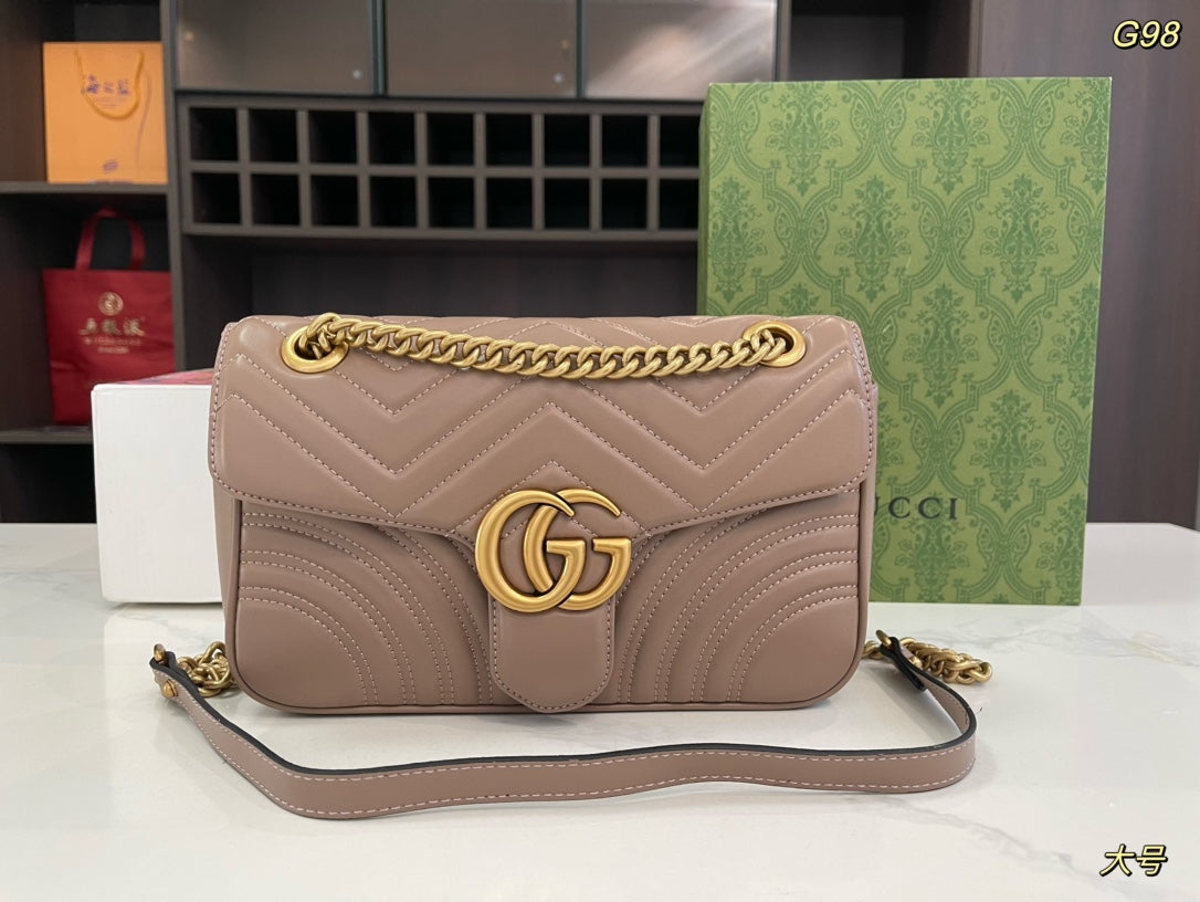Sac Marmont matelassé avec chaîne