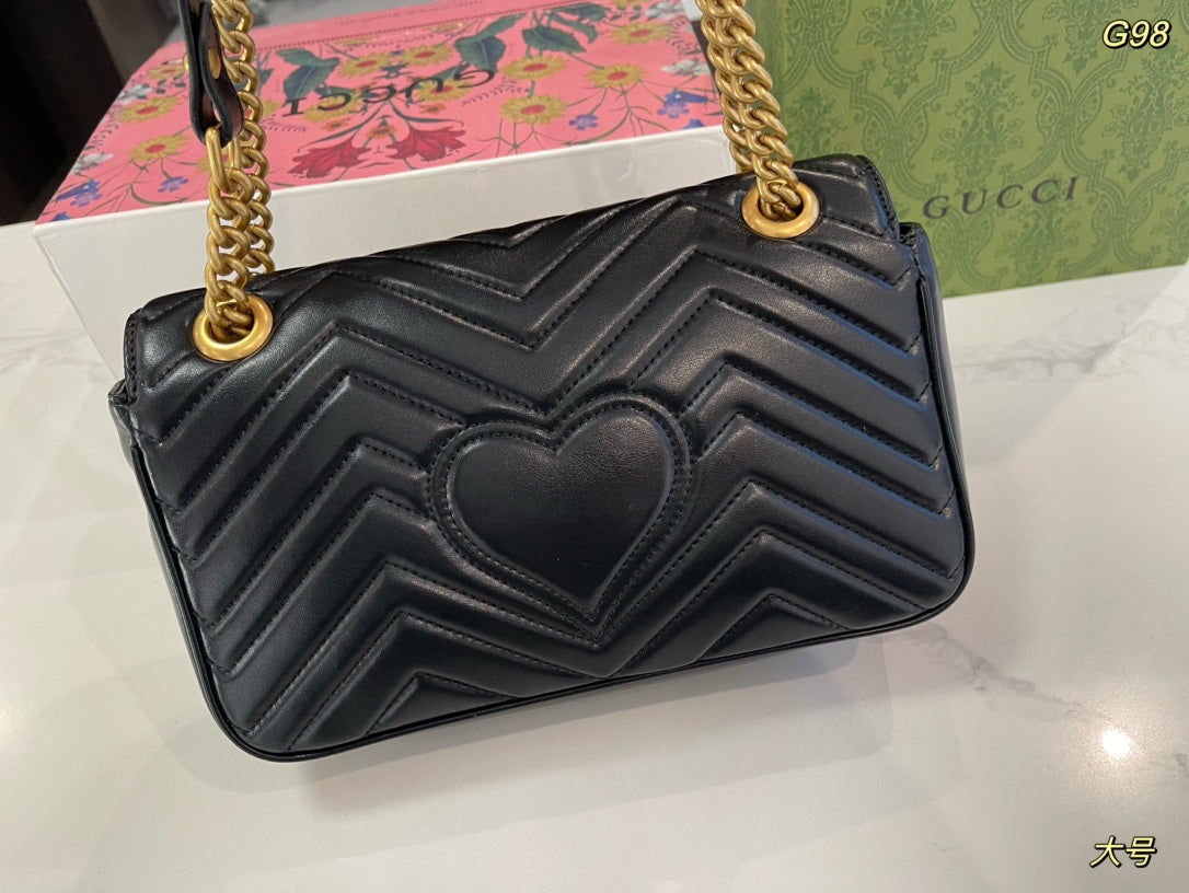 Sac Marmont matelassé avec chaîne