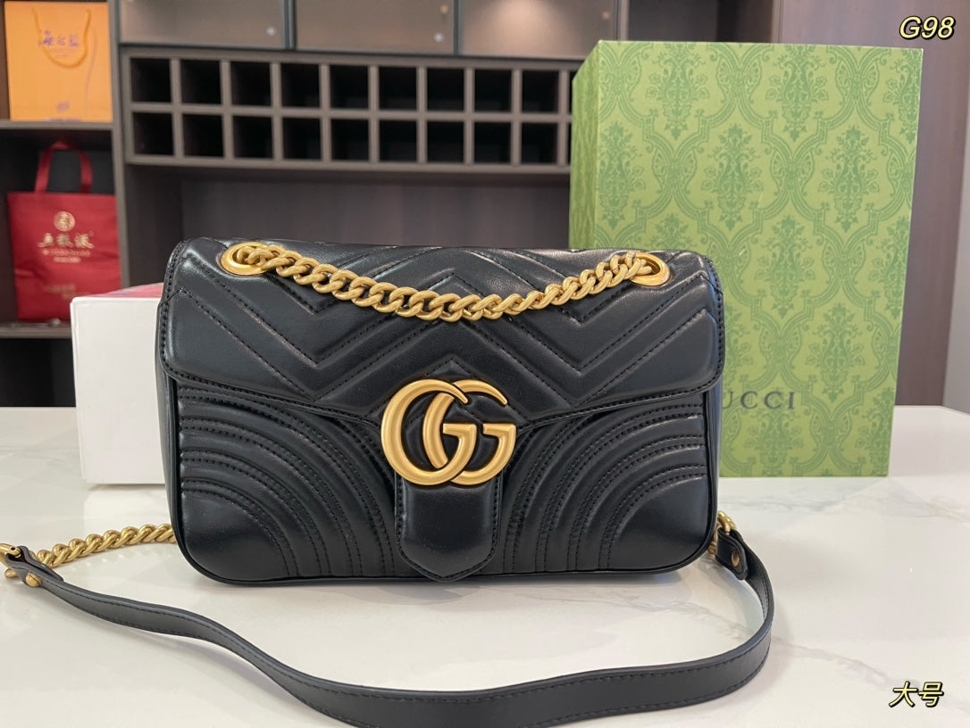 Sac Marmont matelassé avec chaîne
