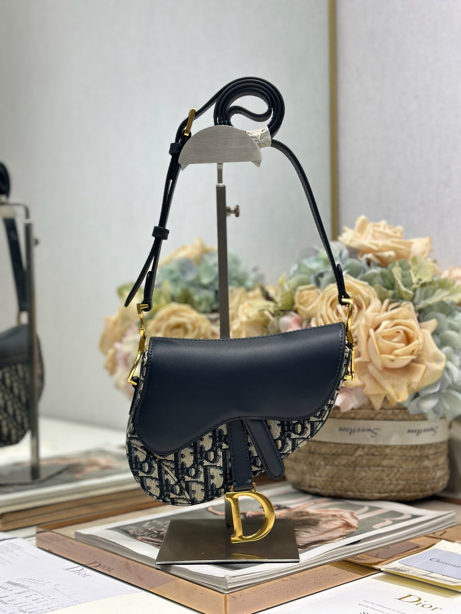 Dior Saddle Bag Mini