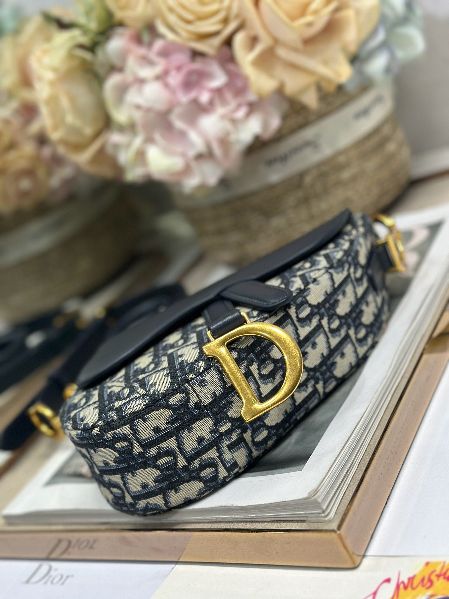 Dior Saddle Bag Mini