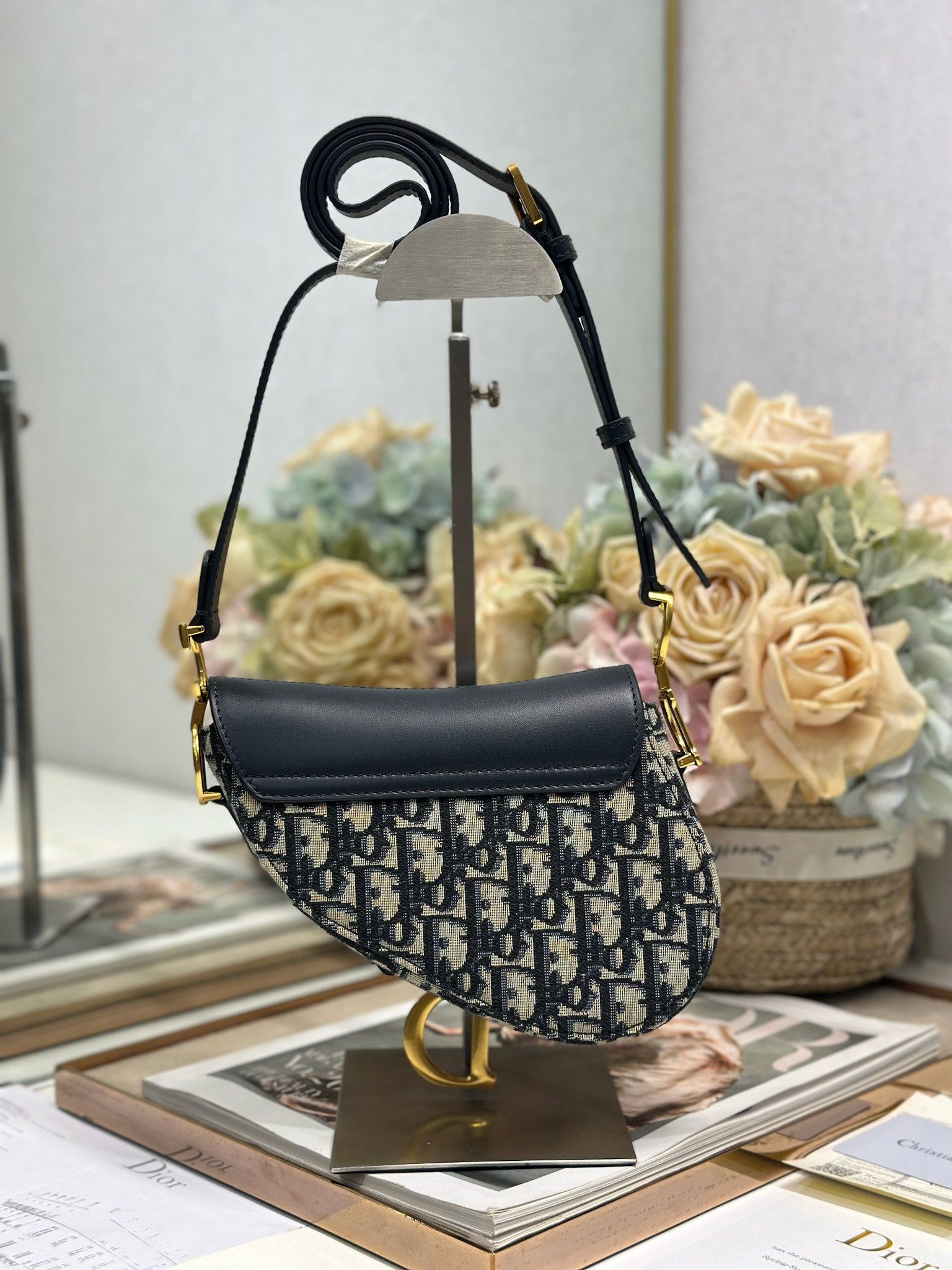 Dior Saddle Bag Mini