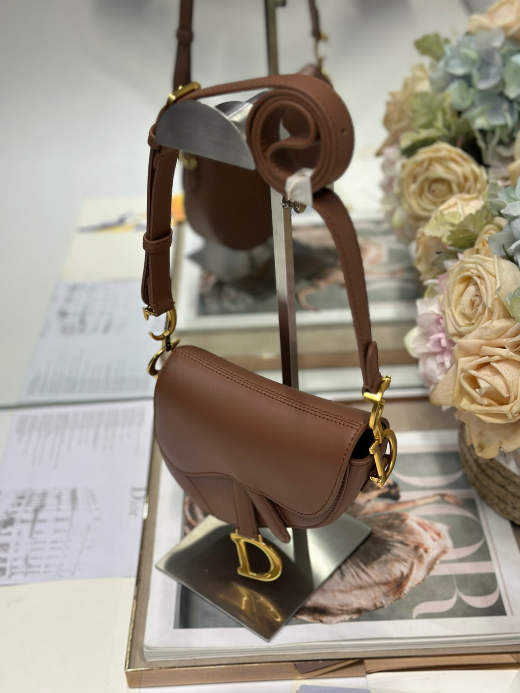 Dior Saddle Bag Mini