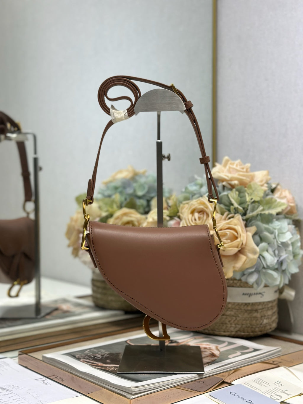 Dior Saddle Bag Mini
