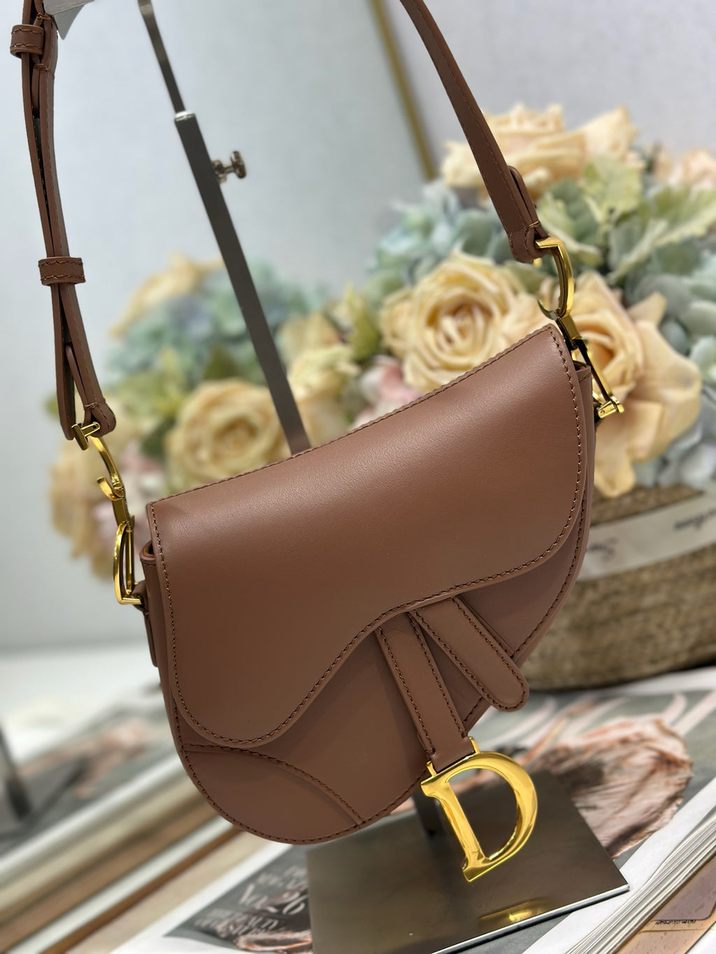 Dior Saddle Bag Mini