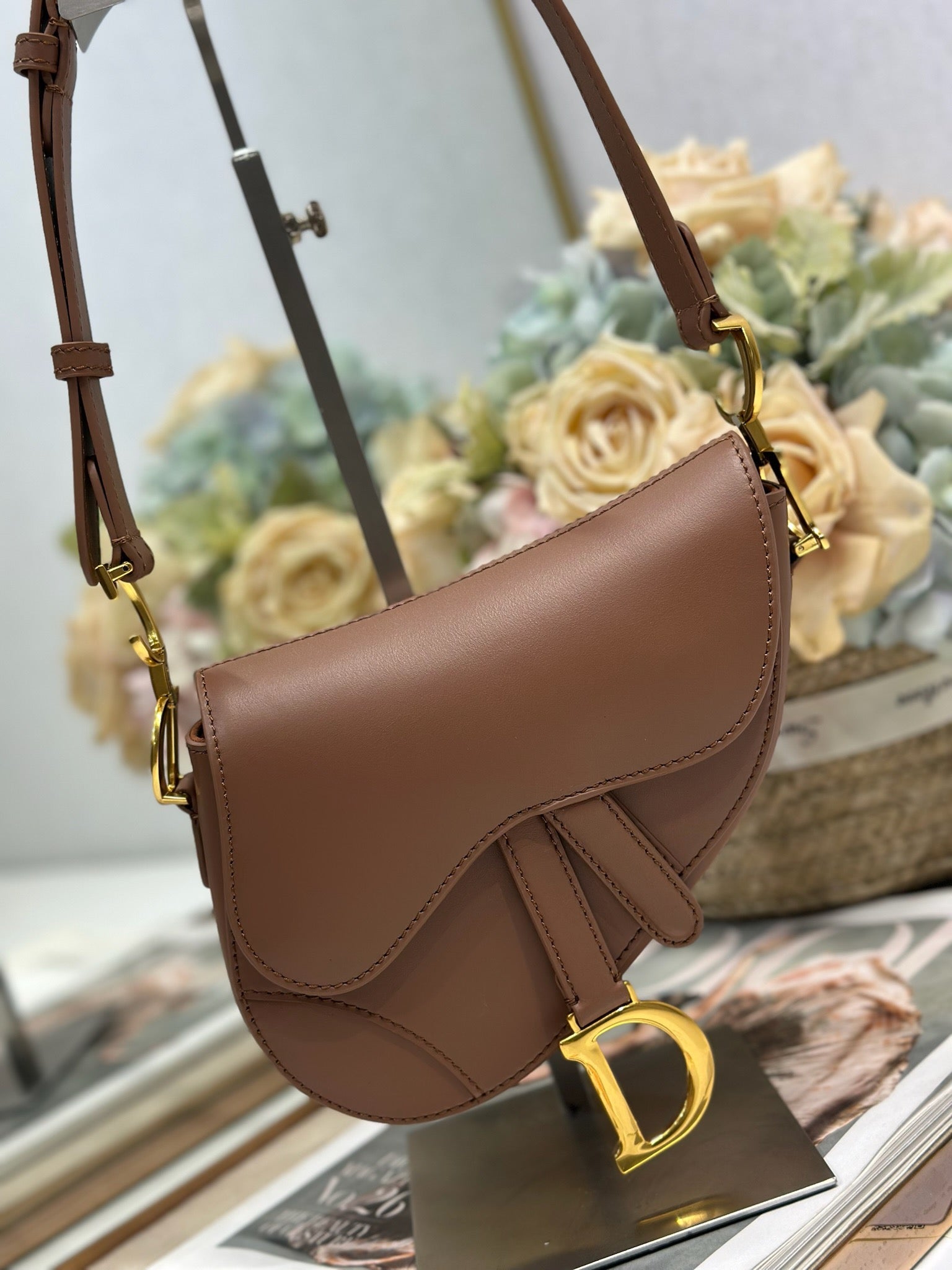 Dior Saddle Bag Mini