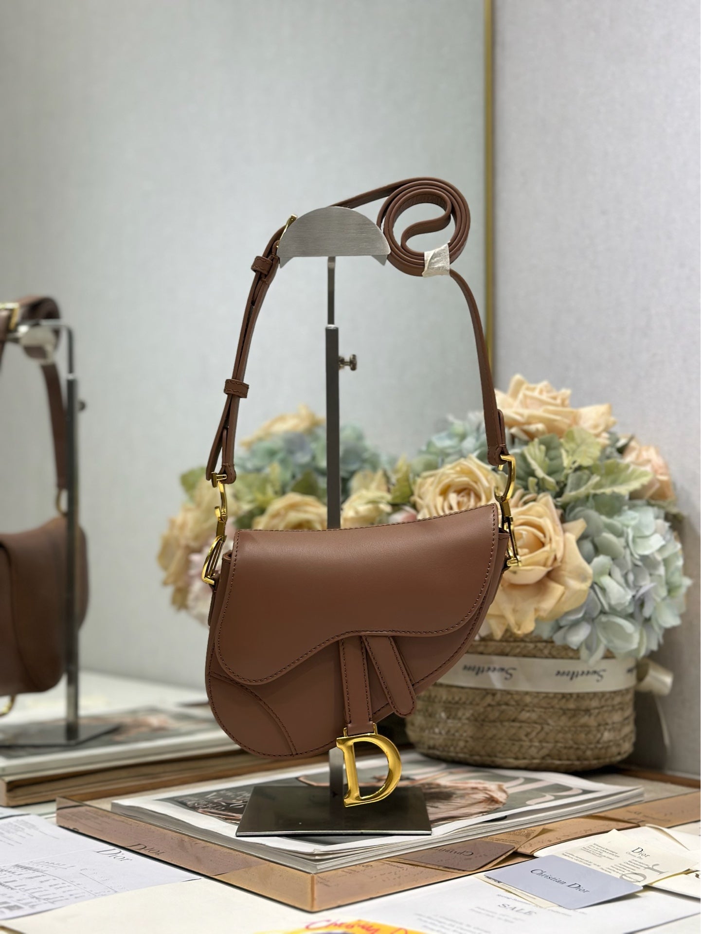 Dior Saddle Bag Mini