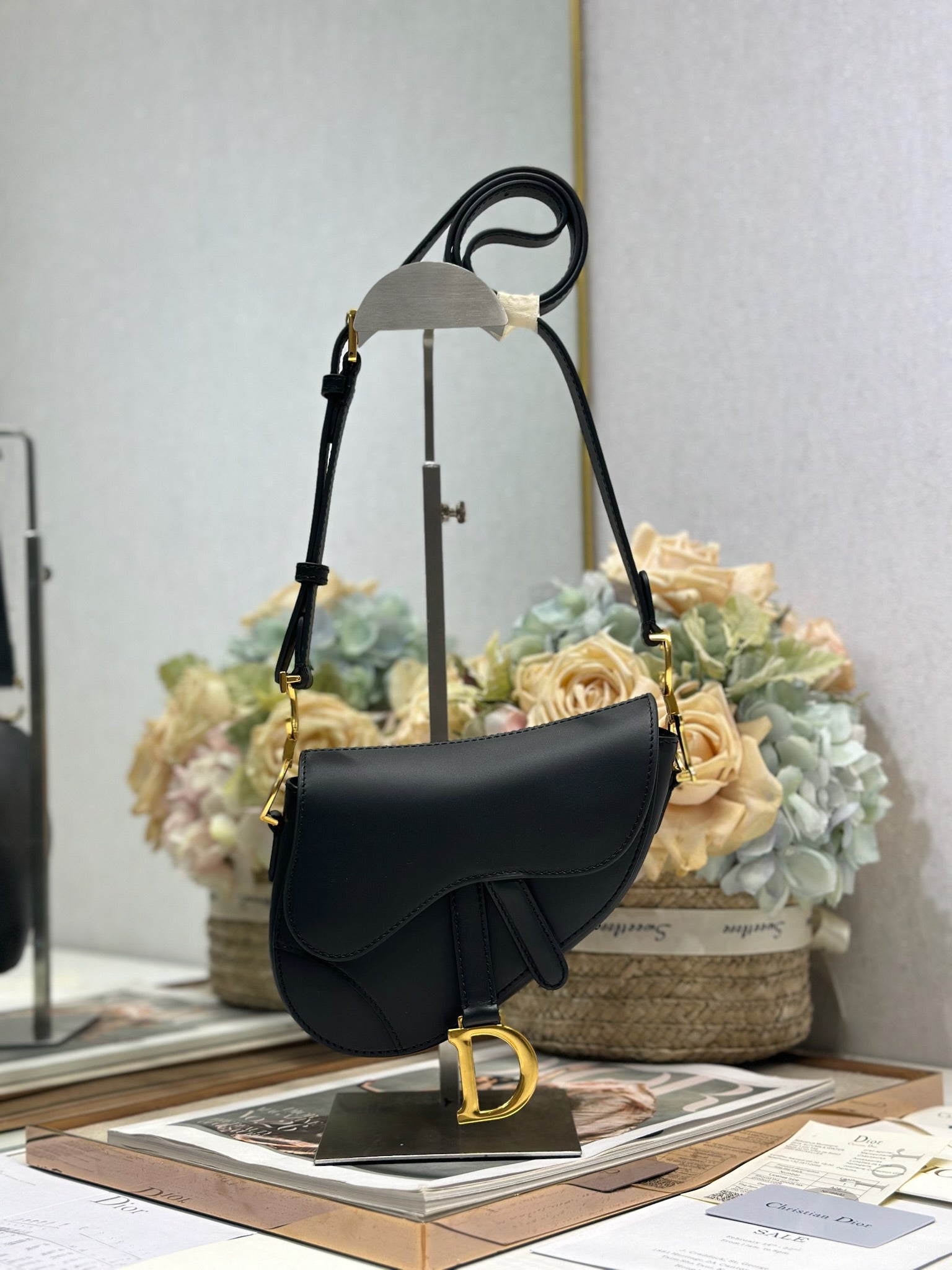 Dior Saddle Bag Mini