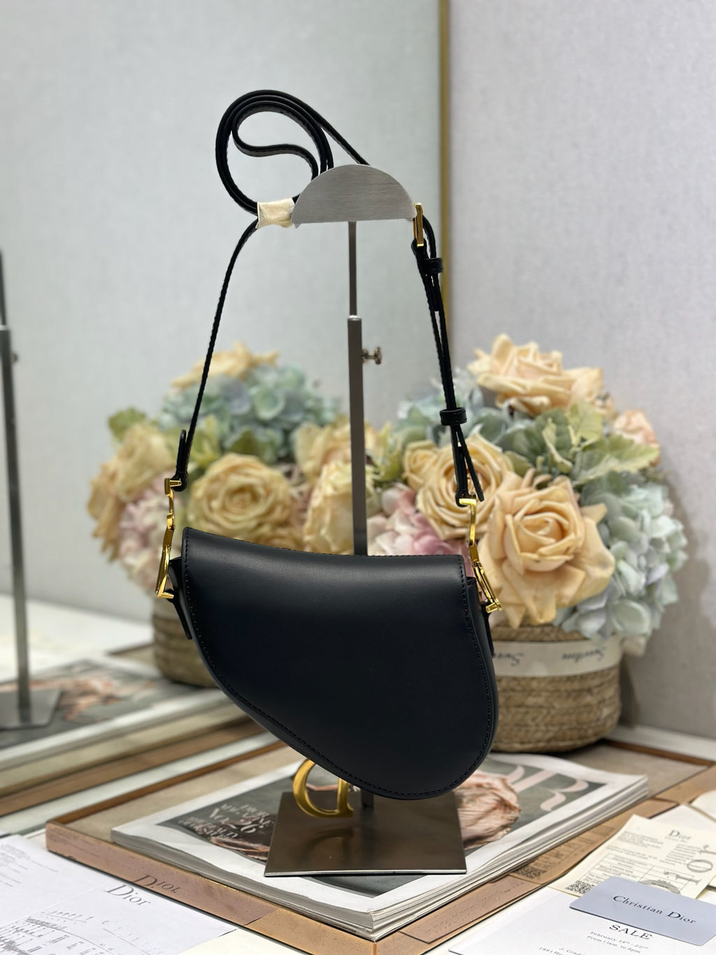 Dior Saddle Bag Mini