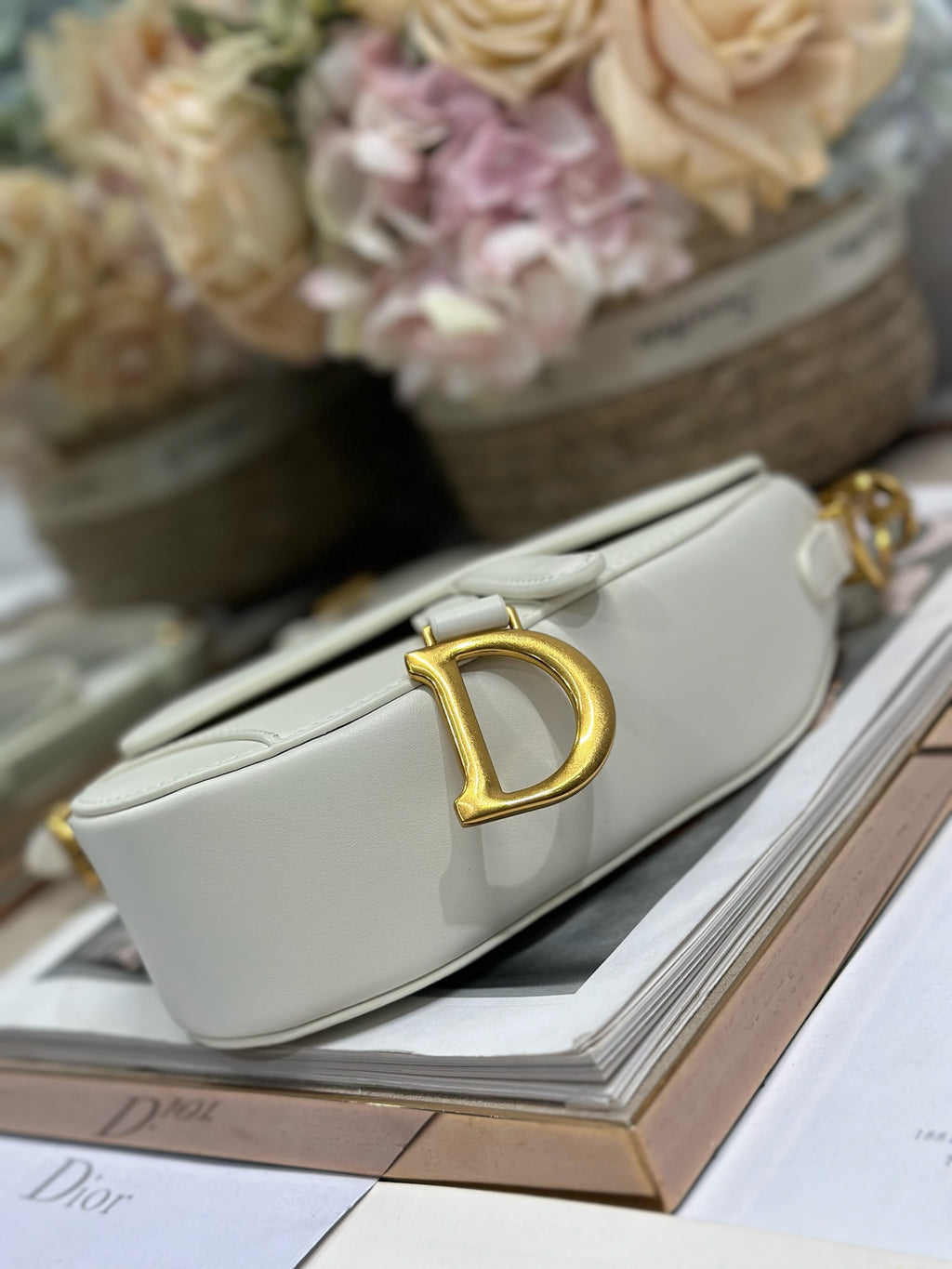 Dior Saddle Bag Mini