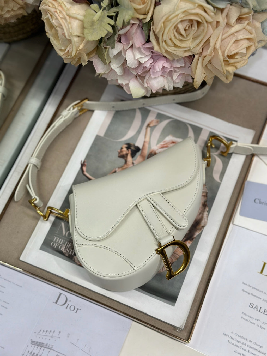 Dior Saddle Bag Mini