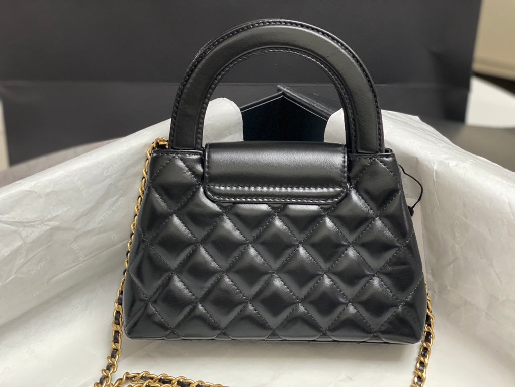 Sac Coco Handle mini matelassé avec poignée