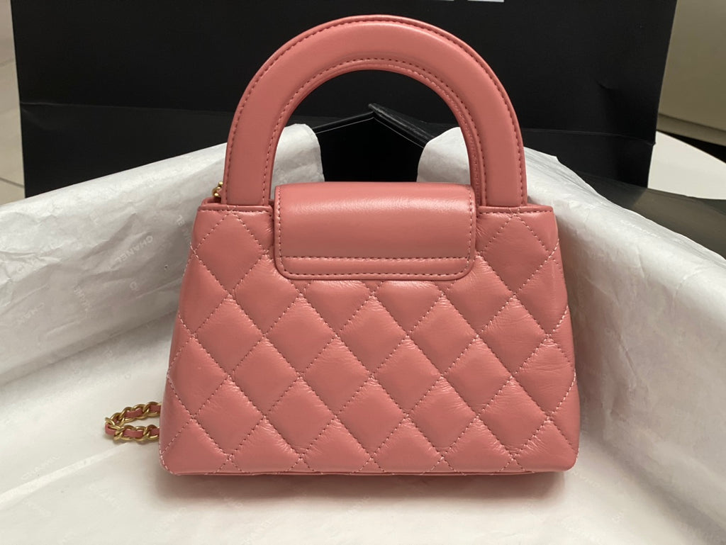Sac Coco Handle mini matelassé avec poignée