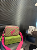 Sac Off The Grid Camera en toile monogramme