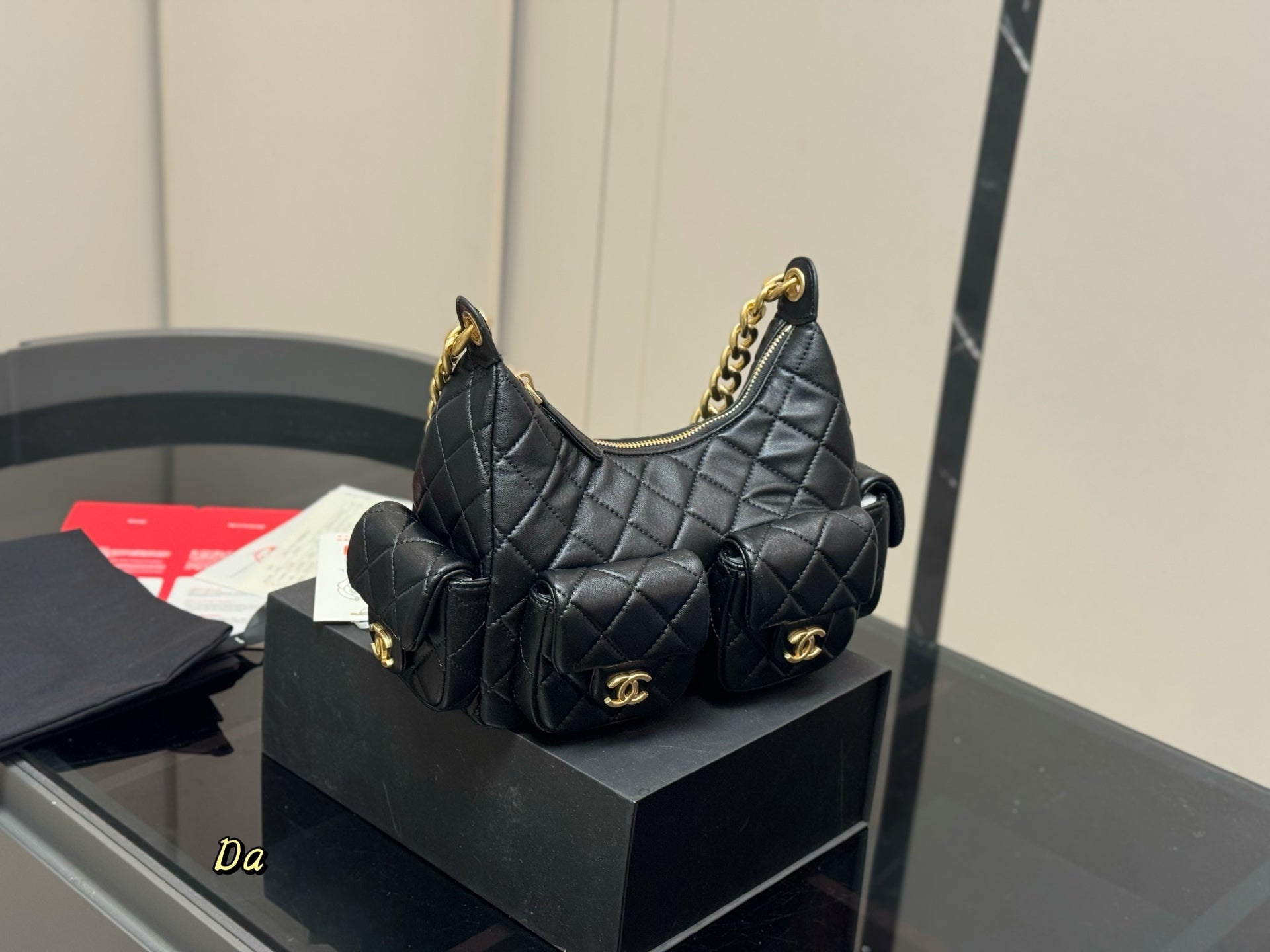 Sac Chanel Cargo matelassé multi-poches