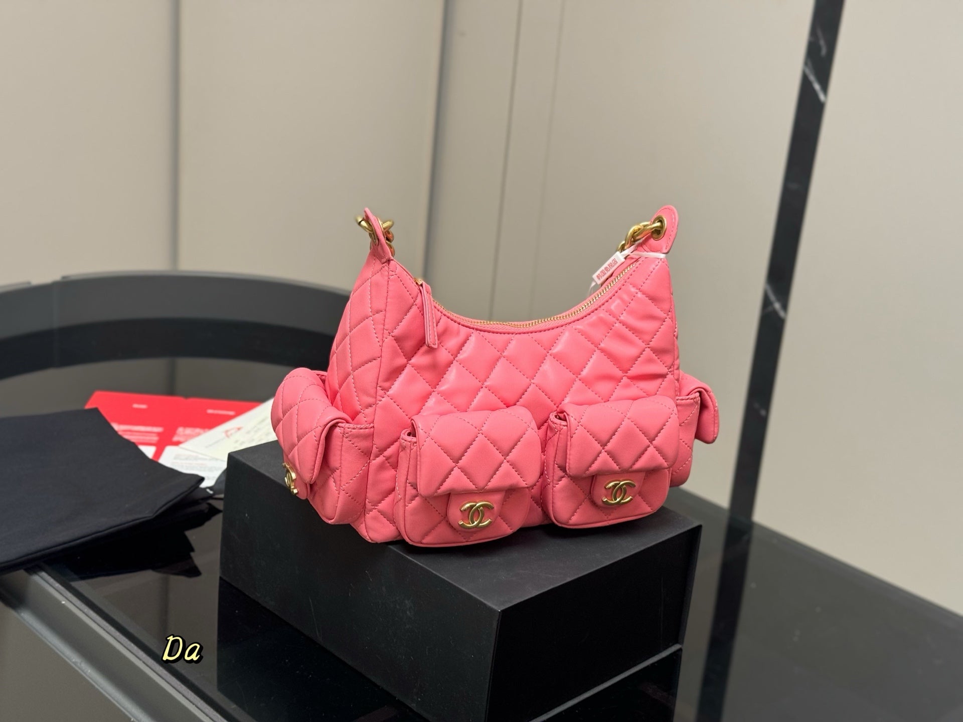Sac Chanel Cargo matelassé multi-poches