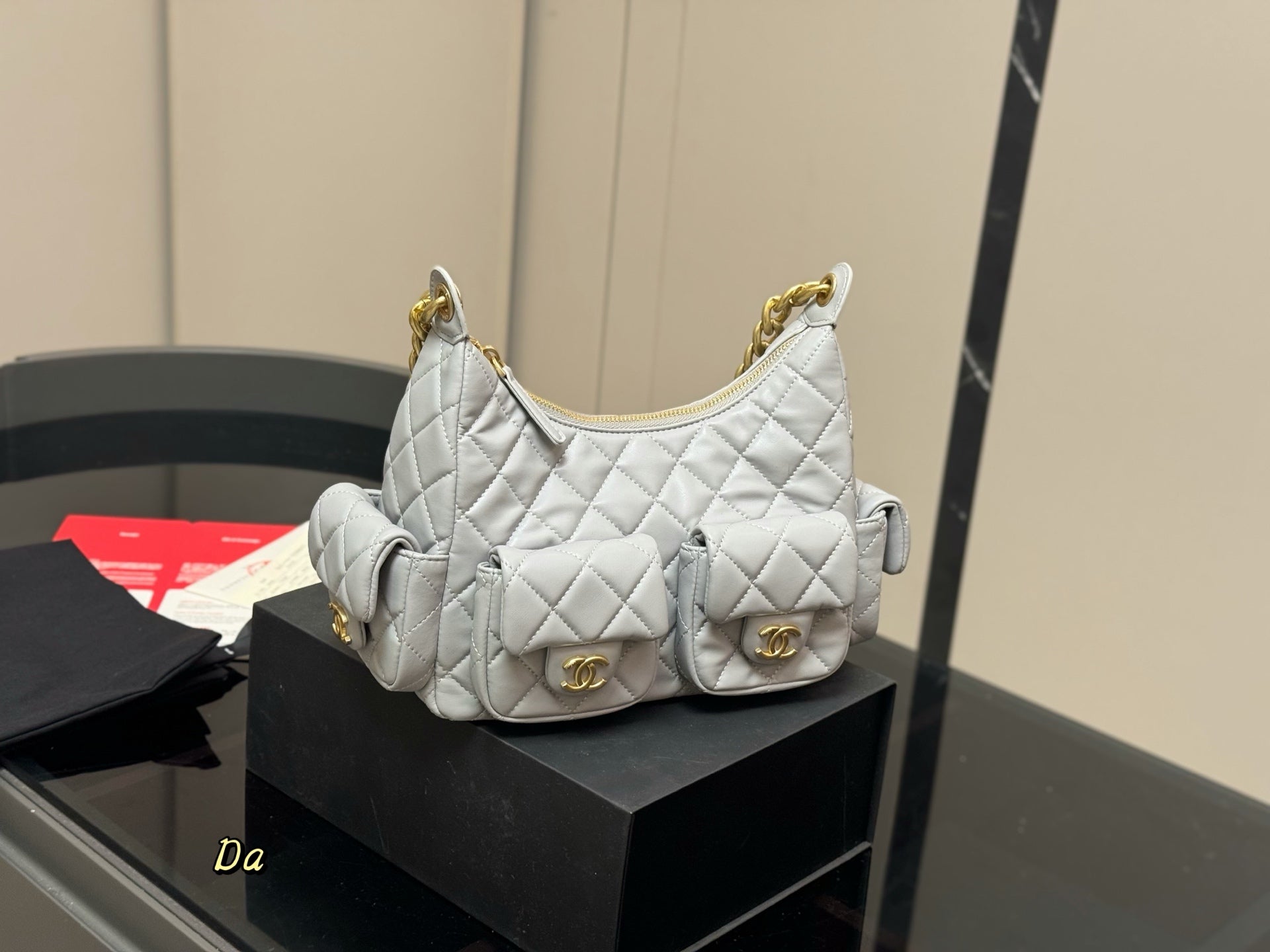 Sac Chanel Cargo matelassé multi-poches