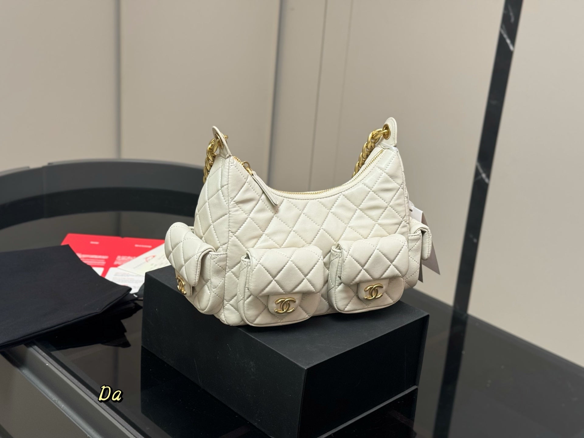 Sac Chanel Cargo matelassé multi-poches