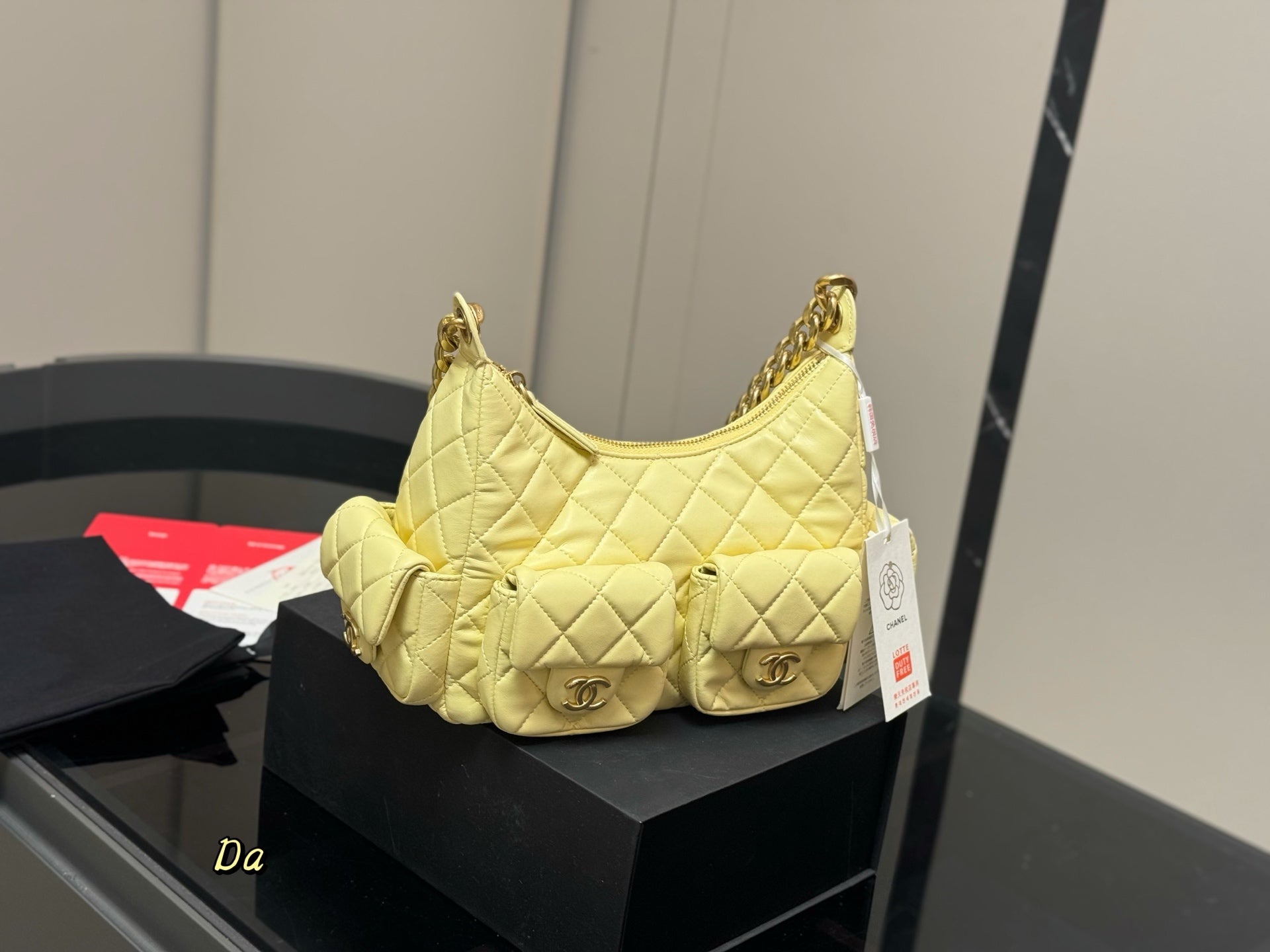 Sac Chanel Cargo matelassé multi-poches