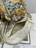 Sac Dior Vibe Hobo Blanc Cannage