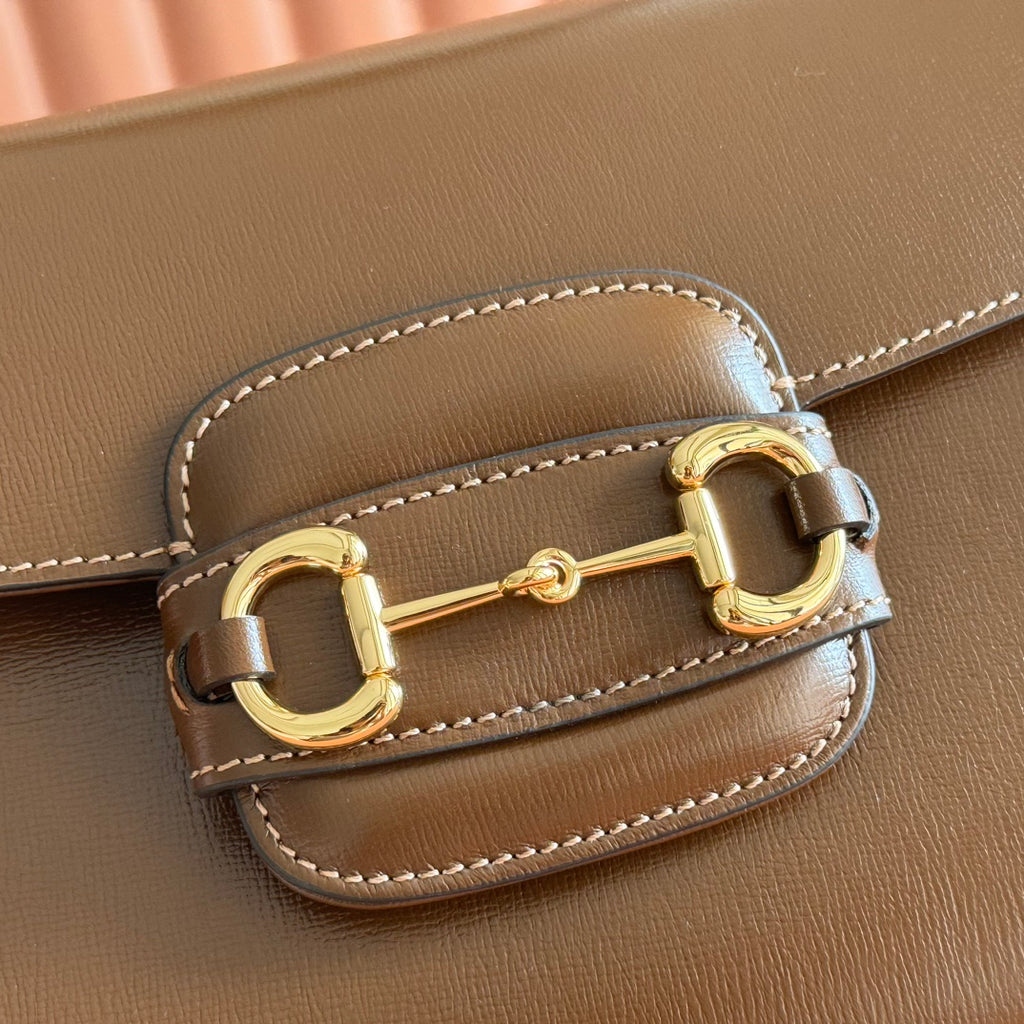 Sac Horsebit 1955 à poignée avec détail mors