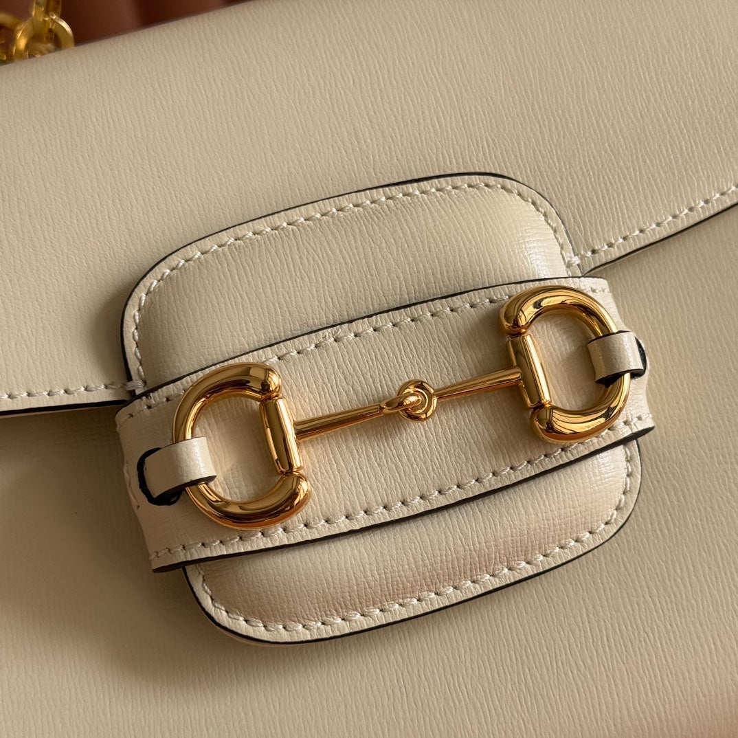 Sac Horsebit 1955 à poignée avec détail mors