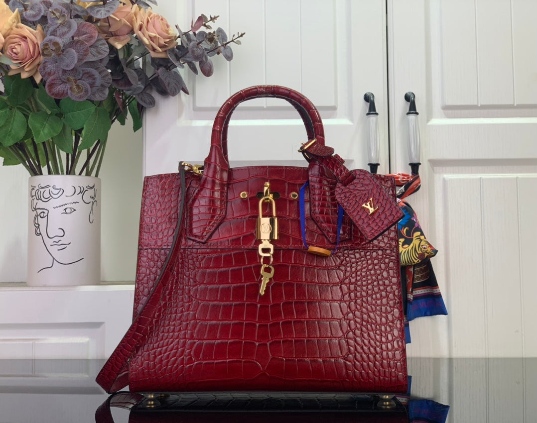 Sac Louis Vuitton City Steamer