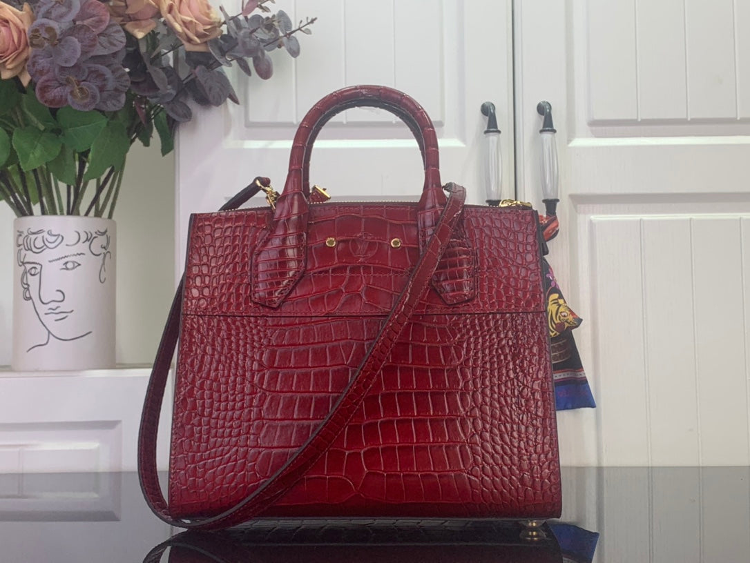 Sac Louis Vuitton City Steamer