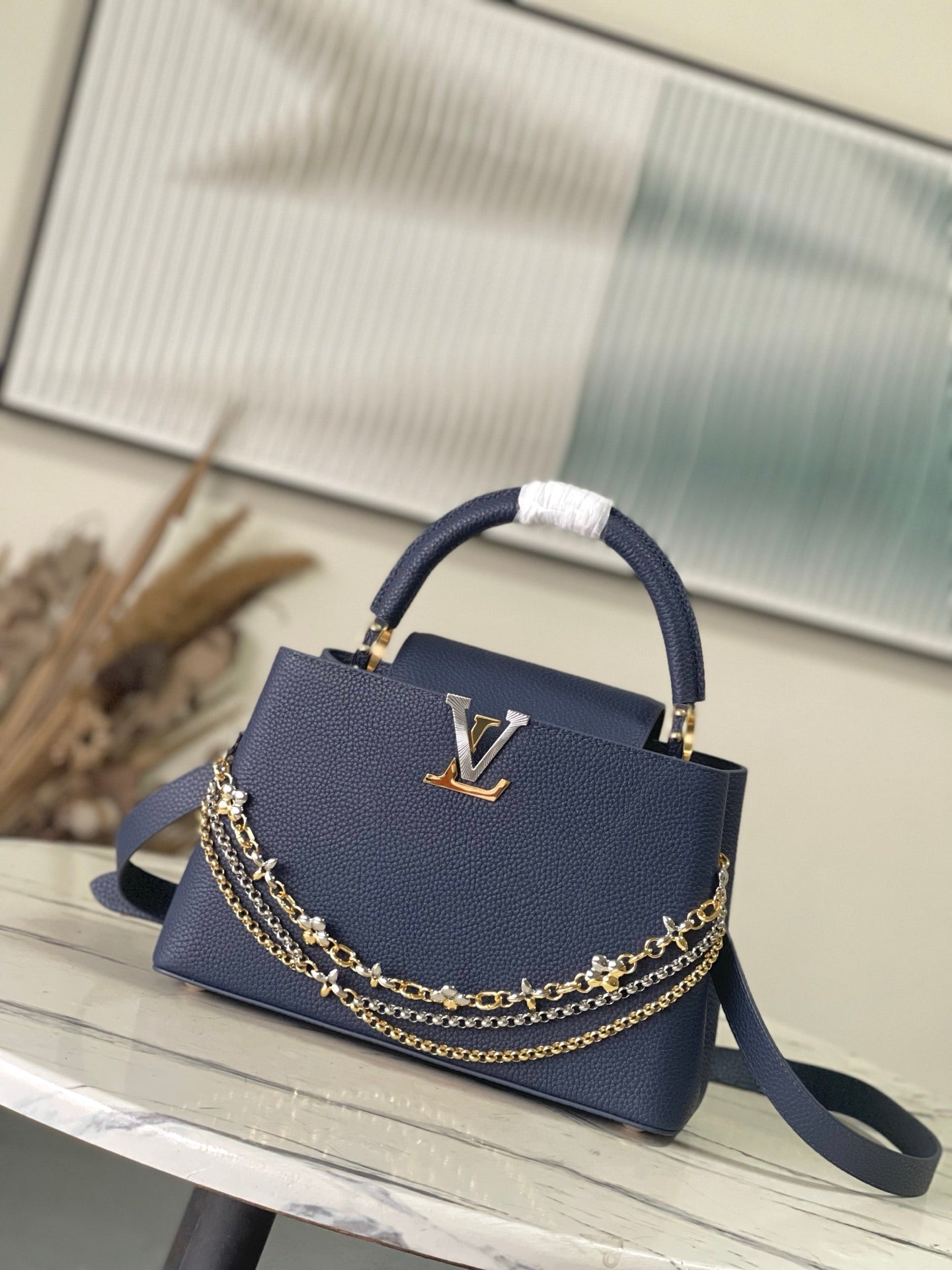 Grand Sac Louis Vuitton Capucines BB