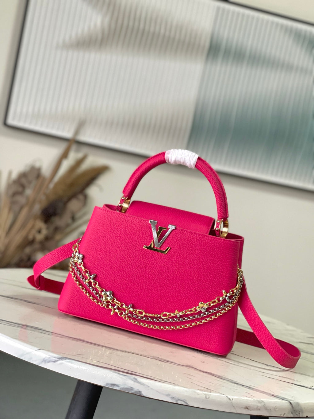 Grand Sac Louis Vuitton Capucines BB