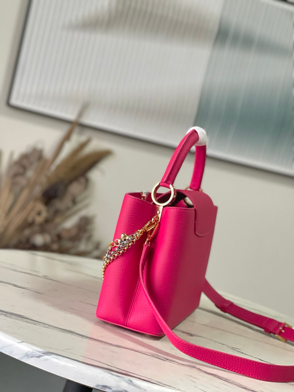 Grand Sac Louis Vuitton Capucines BB