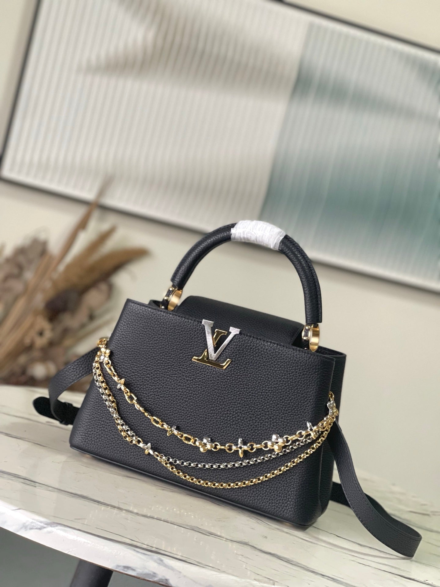Grand Sac Louis Vuitton Capucines BB
