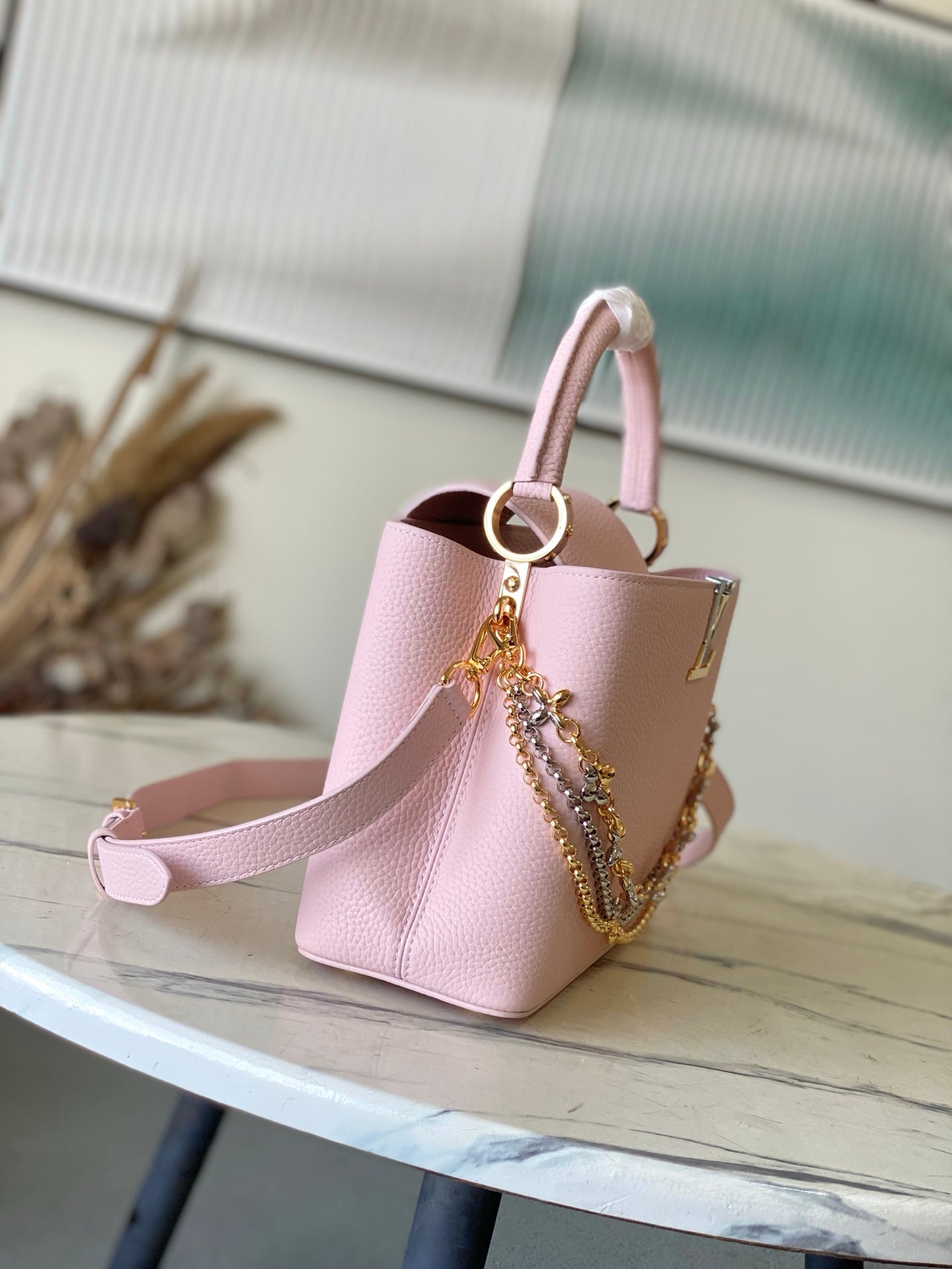 Grand Sac Louis Vuitton Capucines BB