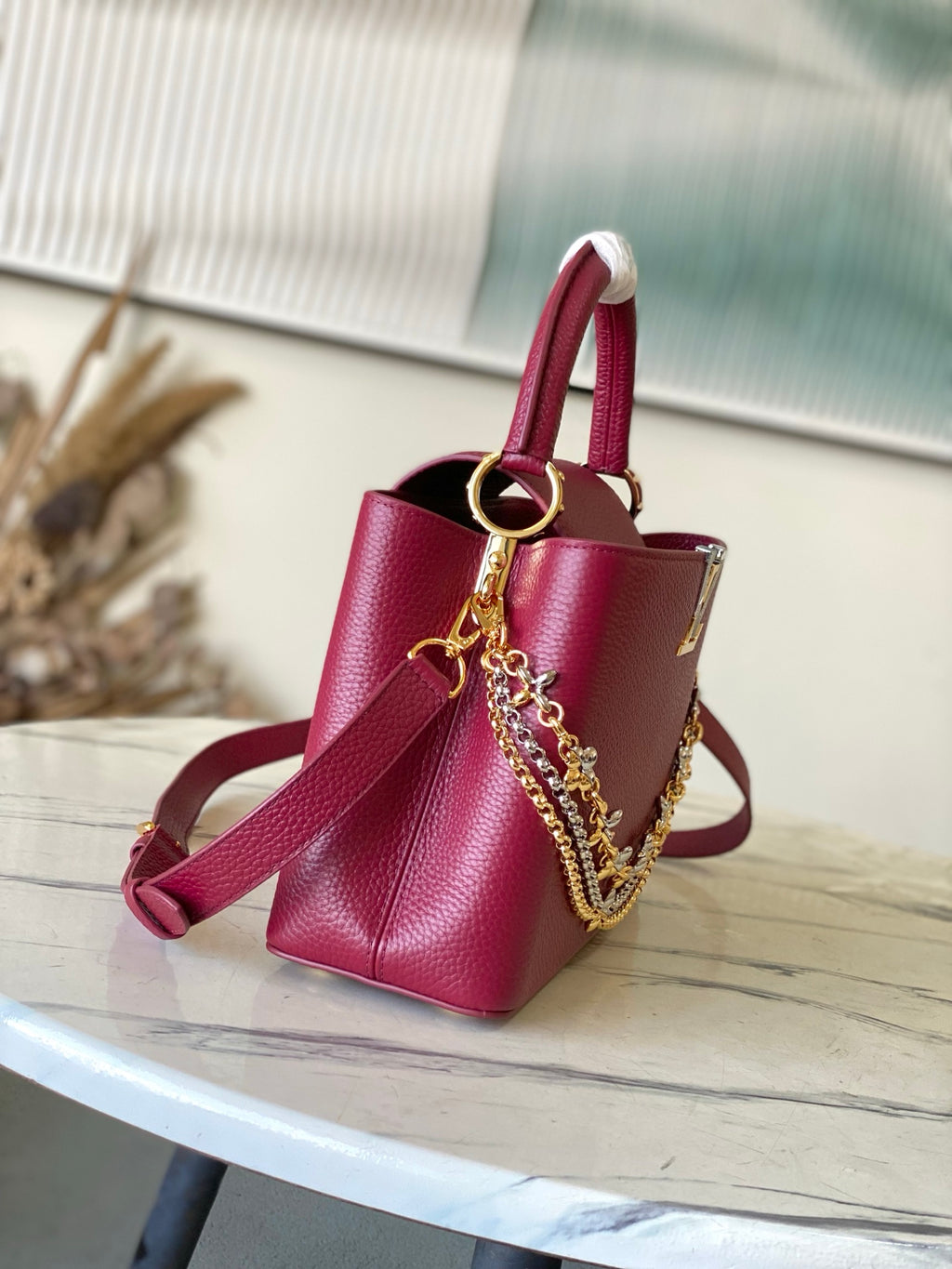 Grand Sac Louis Vuitton Capucines BB