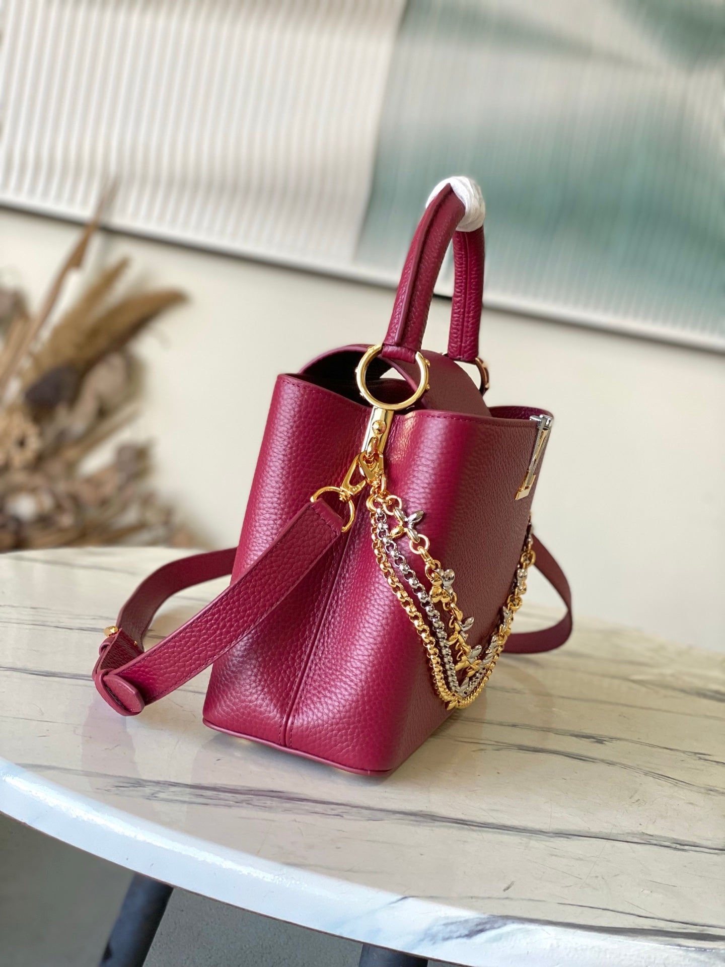 Grand Sac Louis Vuitton Capucines BB