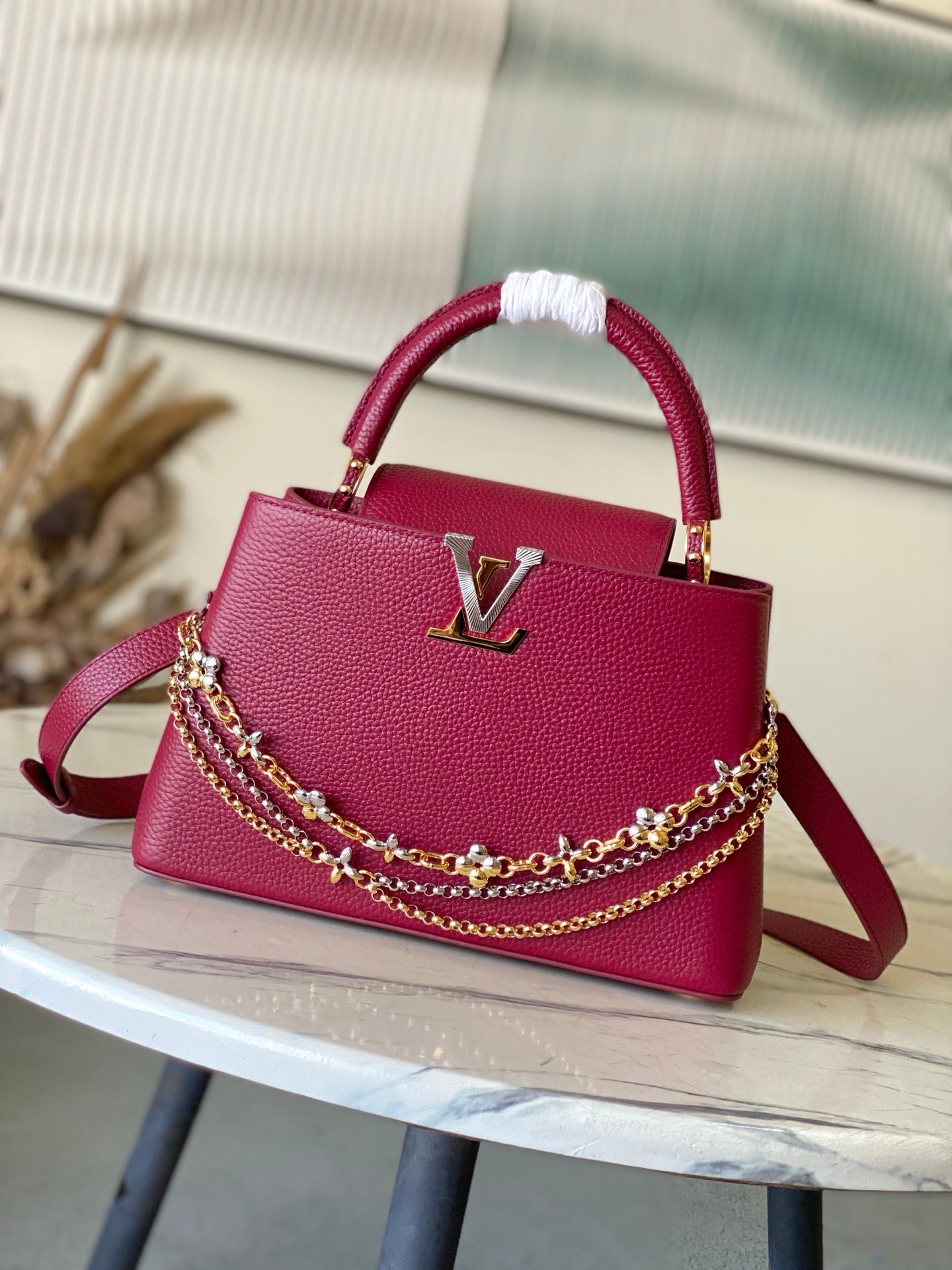 Grand Sac Louis Vuitton Capucines BB